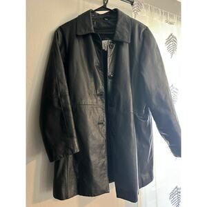 Field Gear FG Men's Leather Coat